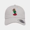 Yupoong - Peached Cotton Twill Dad Cap - 6245PT Thumbnail