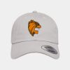 Yupoong - Peached Cotton Twill Dad Cap - 6245PT Thumbnail