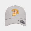 Yupoong - Peached Cotton Twill Dad Cap - 6245PT Thumbnail