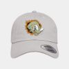 Yupoong - Peached Cotton Twill Dad Cap - 6245PT Thumbnail