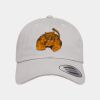 Yupoong - Peached Cotton Twill Dad Cap - 6245PT Thumbnail