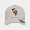 Yupoong - Peached Cotton Twill Dad Cap - 6245PT Thumbnail
