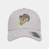 Yupoong - Peached Cotton Twill Dad Cap - 6245PT Thumbnail