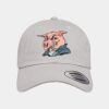 Yupoong - Peached Cotton Twill Dad Cap - 6245PT Thumbnail