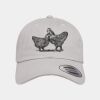 Yupoong - Peached Cotton Twill Dad Cap - 6245PT Thumbnail
