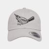 Yupoong - Peached Cotton Twill Dad Cap - 6245PT Thumbnail