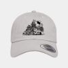 Yupoong - Peached Cotton Twill Dad Cap - 6245PT Thumbnail