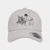 Yupoong - Peached Cotton Twill Dad Cap - 6245PT Thumbnail