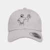 Yupoong - Peached Cotton Twill Dad Cap - 6245PT Thumbnail