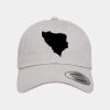 Yupoong - Peached Cotton Twill Dad Cap - 6245PT Thumbnail