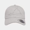 Yupoong - Peached Cotton Twill Dad Cap - 6245PT Thumbnail