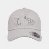 Yupoong - Peached Cotton Twill Dad Cap - 6245PT Thumbnail