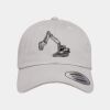 Yupoong - Peached Cotton Twill Dad Cap - 6245PT Thumbnail