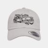 Yupoong - Peached Cotton Twill Dad Cap - 6245PT Thumbnail