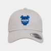 Yupoong - Peached Cotton Twill Dad Cap - 6245PT Thumbnail
