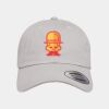 Yupoong - Peached Cotton Twill Dad Cap - 6245PT Thumbnail