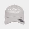 Yupoong - Peached Cotton Twill Dad Cap - 6245PT Thumbnail