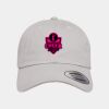 Yupoong - Peached Cotton Twill Dad Cap - 6245PT Thumbnail