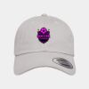Yupoong - Peached Cotton Twill Dad Cap - 6245PT Thumbnail