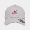 Yupoong - Peached Cotton Twill Dad Cap - 6245PT Thumbnail