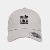 Yupoong - Peached Cotton Twill Dad Cap - 6245PT Thumbnail