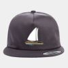 Yupoong - Unstructured Five-Panel Snapback Cap - 6502 Thumbnail