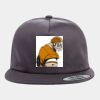 Yupoong - Unstructured Five-Panel Snapback Cap - 6502 Thumbnail
