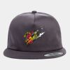 Yupoong - Unstructured Five-Panel Snapback Cap - 6502 Thumbnail