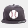 Yupoong - Unstructured Five-Panel Snapback Cap - 6502 Thumbnail