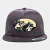 Yupoong - Unstructured Five-Panel Snapback Cap - 6502 Thumbnail