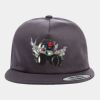 Yupoong - Unstructured Five-Panel Snapback Cap - 6502 Thumbnail