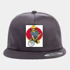 Yupoong - Unstructured Five-Panel Snapback Cap - 6502 Thumbnail