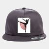 Yupoong - Unstructured Five-Panel Snapback Cap - 6502 Thumbnail
