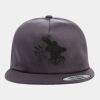 Yupoong - Unstructured Five-Panel Snapback Cap - 6502 Thumbnail