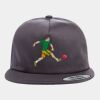 Yupoong - Unstructured Five-Panel Snapback Cap - 6502 Thumbnail