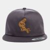 Yupoong - Unstructured Five-Panel Snapback Cap - 6502 Thumbnail