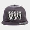Yupoong - Unstructured Five-Panel Snapback Cap - 6502 Thumbnail