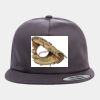 Yupoong - Unstructured Five-Panel Snapback Cap - 6502 Thumbnail