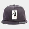 Yupoong - Unstructured Five-Panel Snapback Cap - 6502 Thumbnail