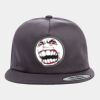 Yupoong - Unstructured Five-Panel Snapback Cap - 6502 Thumbnail