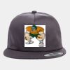 Yupoong - Unstructured Five-Panel Snapback Cap - 6502 Thumbnail