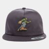Yupoong - Unstructured Five-Panel Snapback Cap - 6502 Thumbnail