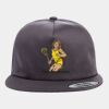 Yupoong - Unstructured Five-Panel Snapback Cap - 6502 Thumbnail