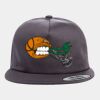Yupoong - Unstructured Five-Panel Snapback Cap - 6502 Thumbnail