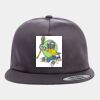 Yupoong - Unstructured Five-Panel Snapback Cap - 6502 Thumbnail