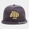 Yupoong - Unstructured Five-Panel Snapback Cap - 6502 Thumbnail