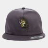 Yupoong - Unstructured Five-Panel Snapback Cap - 6502 Thumbnail