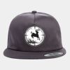 Yupoong - Unstructured Five-Panel Snapback Cap - 6502 Thumbnail