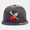 Yupoong - Unstructured Five-Panel Snapback Cap - 6502 Thumbnail
