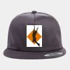 Yupoong - Unstructured Five-Panel Snapback Cap - 6502 Thumbnail